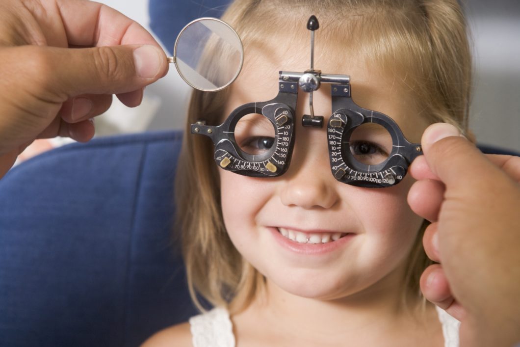 Consultatie oftalmologica copii